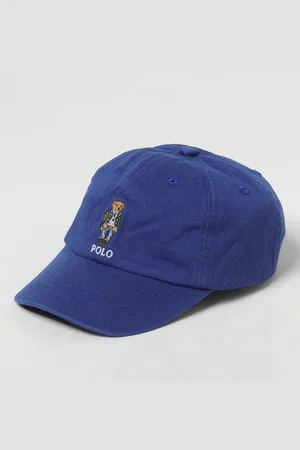 Ralph Lauren Cappello in cotone con logo