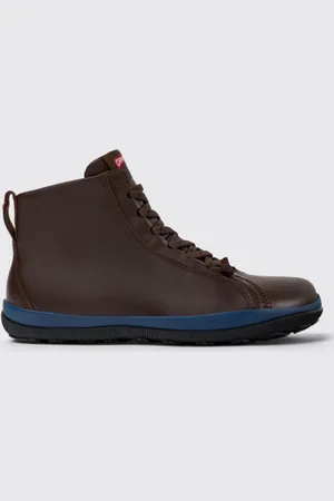 Camper Stivaletto Peu Pista in pelle e Gore-Tex