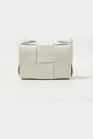 Bottega Veneta Borsa Mini Cassette in nappa intrecciata