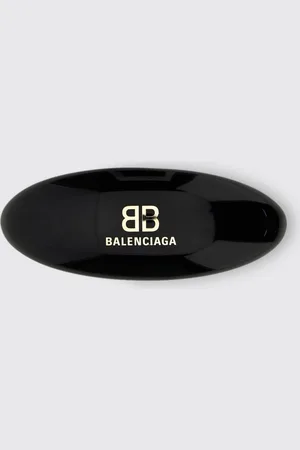 Balenciaga Fermaglio per capelli con logo