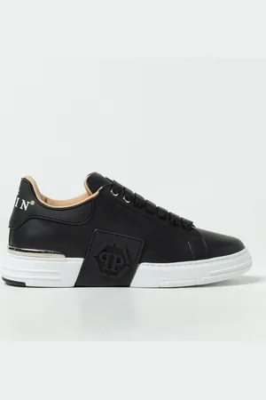 Philipp Plein Sneakers Phantom Kick$ in pelle
