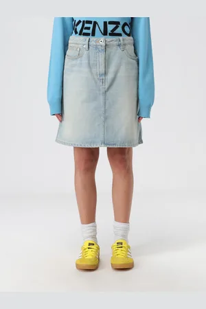 Kenzo Gonna in denim