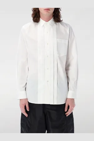 SACAI Camicia in misto cotone plissè