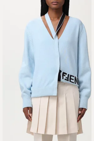 Fendi Cardigan in lana e cashmere