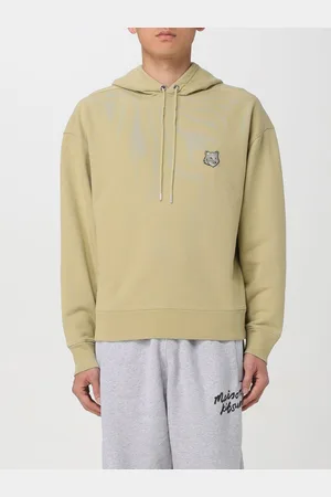 Maison Kitsuné Felpa con mini logo