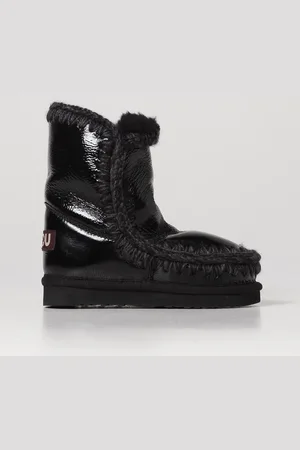 Mou Eskimo sneakers in pelle laminata
