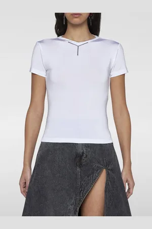 Y / PROJECT T-shirt in viscosa stretch