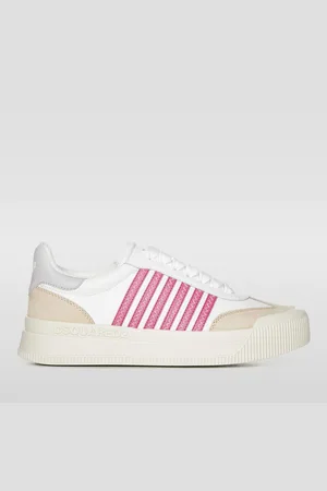 Dsquared2 Sneakers New Jersey in pelle