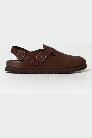 Birkenstock Sabot Tokio in camoscio