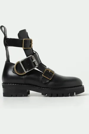 Vivienne Westwood Stivaletto in pelle con fibbie