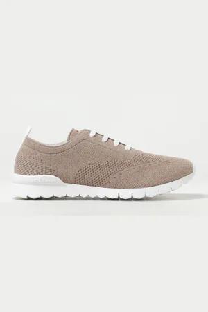 Kiton Sneakers in cashmere