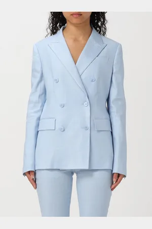 Dondup Giacca doppiopetto in misto lino