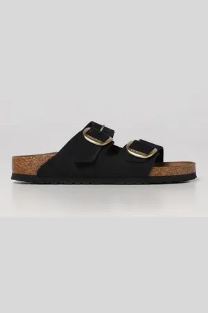 Birkenstock Sandalo Arizona Big Buckle in nabuk