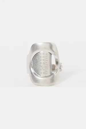 Maison Margiela Anello Cut-Out in ottone