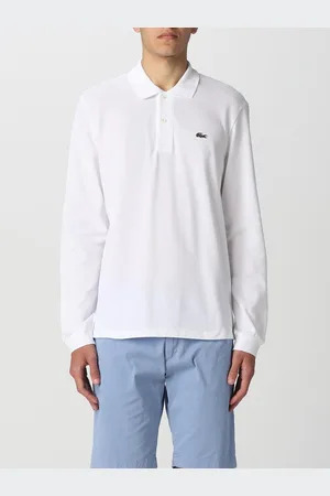Lacoste Polo in piqué di cotone