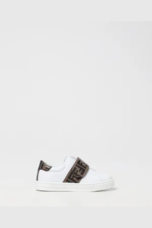 Fendi Sneakers Kids in pelle