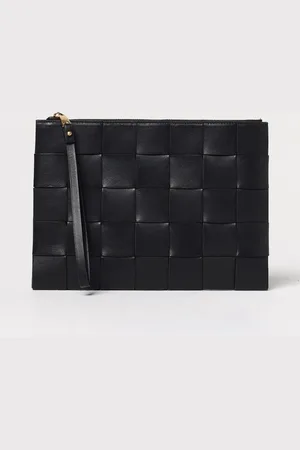 Bottega Veneta Clutch in pelle intrecciata