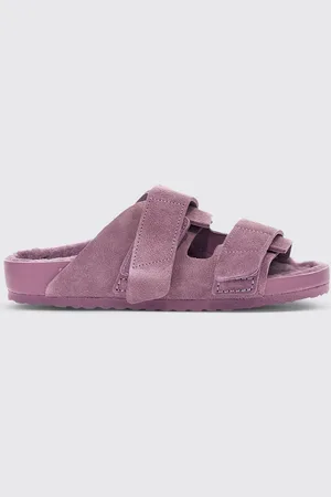 Birkenstock Sandalo Uji in pelle scamosciata