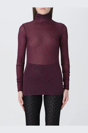 Pinko Top in viscosa logata