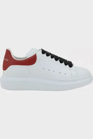 Alexander McQueen Sneakers Oversize in pelle