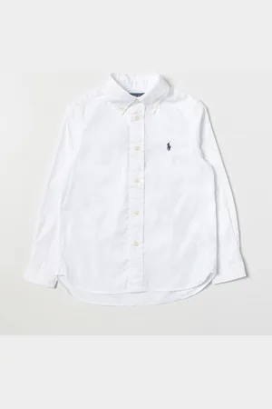 Ralph Lauren Camicia con logo ricamato