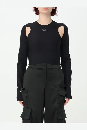 OFF-WHITE Top in nylon stretch
