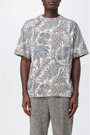 Etro T-shirt a fantasia paisley ornamentale