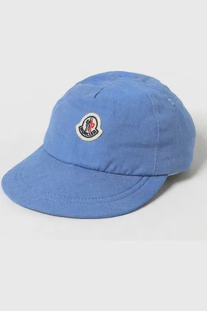 Moncler Cappello in cotone con logo