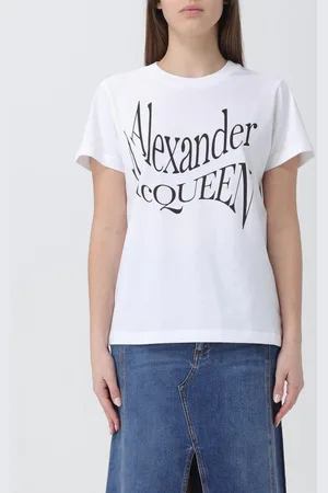 Alexander McQueen T-shirt con logo