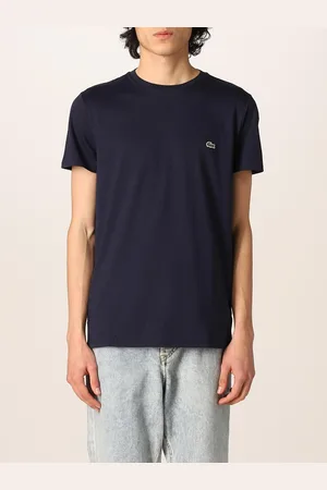 Lacoste T-shirt in cotone con mini logo