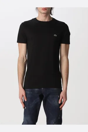Lacoste T-shirt in cotone con mini logo