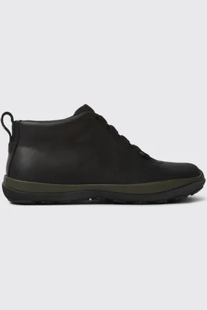 Camper Stivaletto Peu Pista in pelle e tessuto tecnico