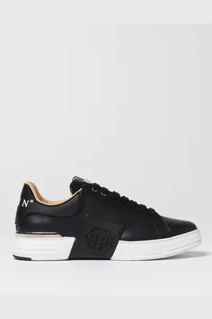 Philipp Plein Sneakers Hexagon in pelle
