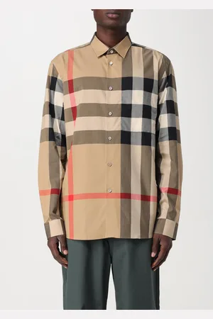 Burberry Camicia in cotone stampato