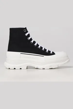 Alexander McQueen Stivaletto in canvas