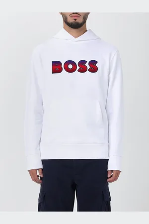 HUGO BOSS Felpa in cotone
