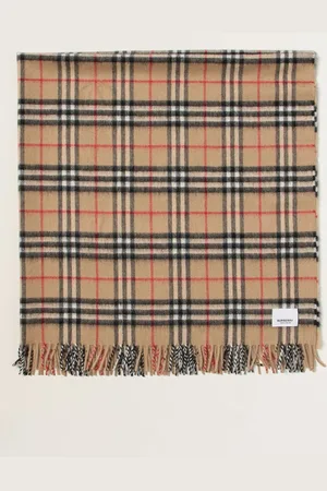 Burberry Sciarpa Kids in cashmere
