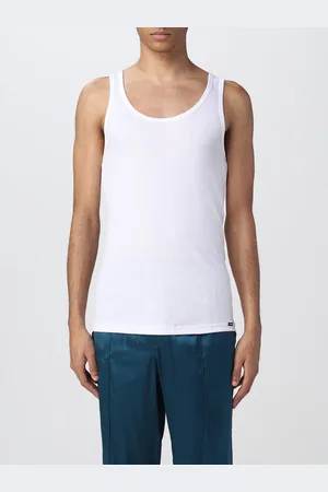 Tom Ford Canotta in misto cotone
