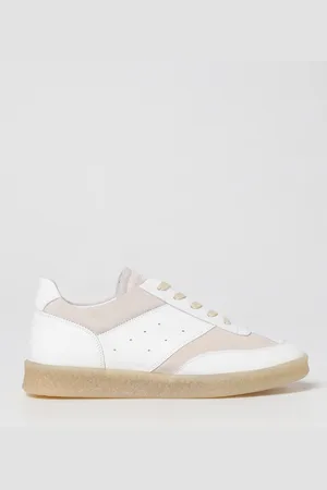 Maison Margiela Sneakers 6 in pelle con cucitura a filo