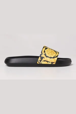 VERSACE Sliders Baroque in gomma