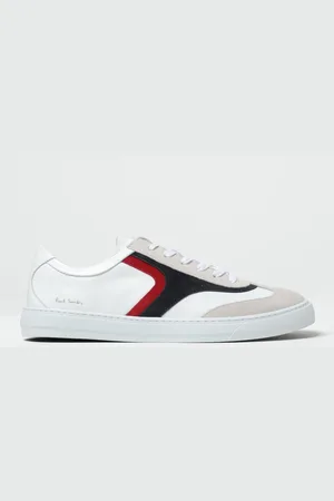 Paul Smith Sneakers in pelle e suede con logo laminato