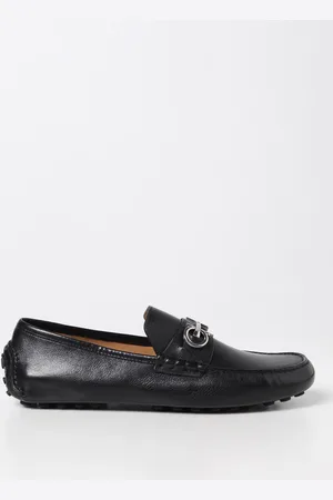 Salvatore Ferragamo Mocassino Grazioso in pelle a micro grana