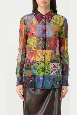 Chloé Camicia in seta stampata