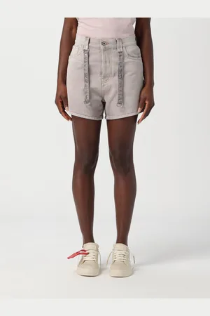 OFF-WHITE Pantaloncino in denim