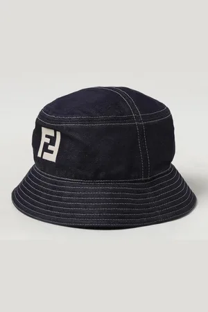 Fendi Cappello in denim