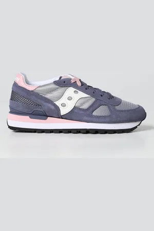 Saucony Sneakers Shadow in mesh e suede