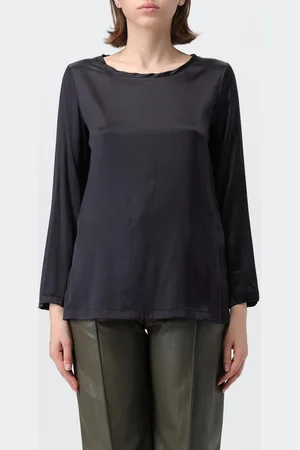 Maliparmi Blusa in seta stretch