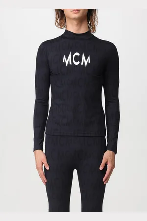 MCM T-shirt aderente con logo