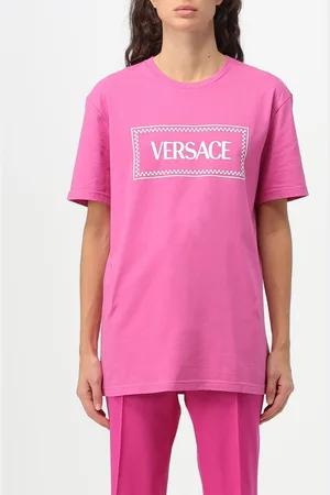 VERSACE T-shirt in cotone