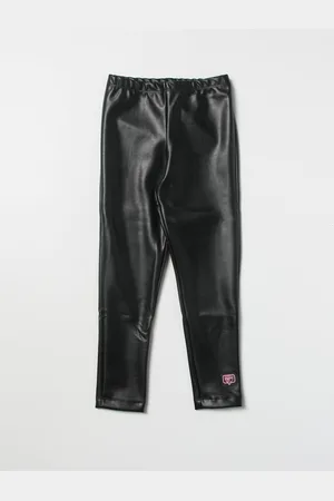 Chiara Ferragni Leggings di ecopelle